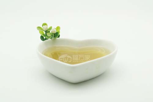 三七粉沖泡后