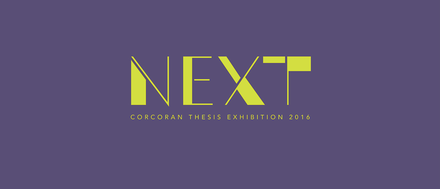 華盛頓GW Corcoran 藝術(shù)與設(shè)計(jì)學(xué)院NEXT2016 VI設(shè)計(jì)