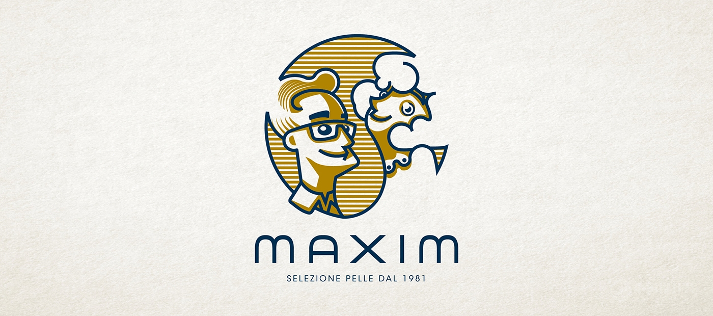 意大利Maxim皮具品牌視覺設(shè)計(jì)