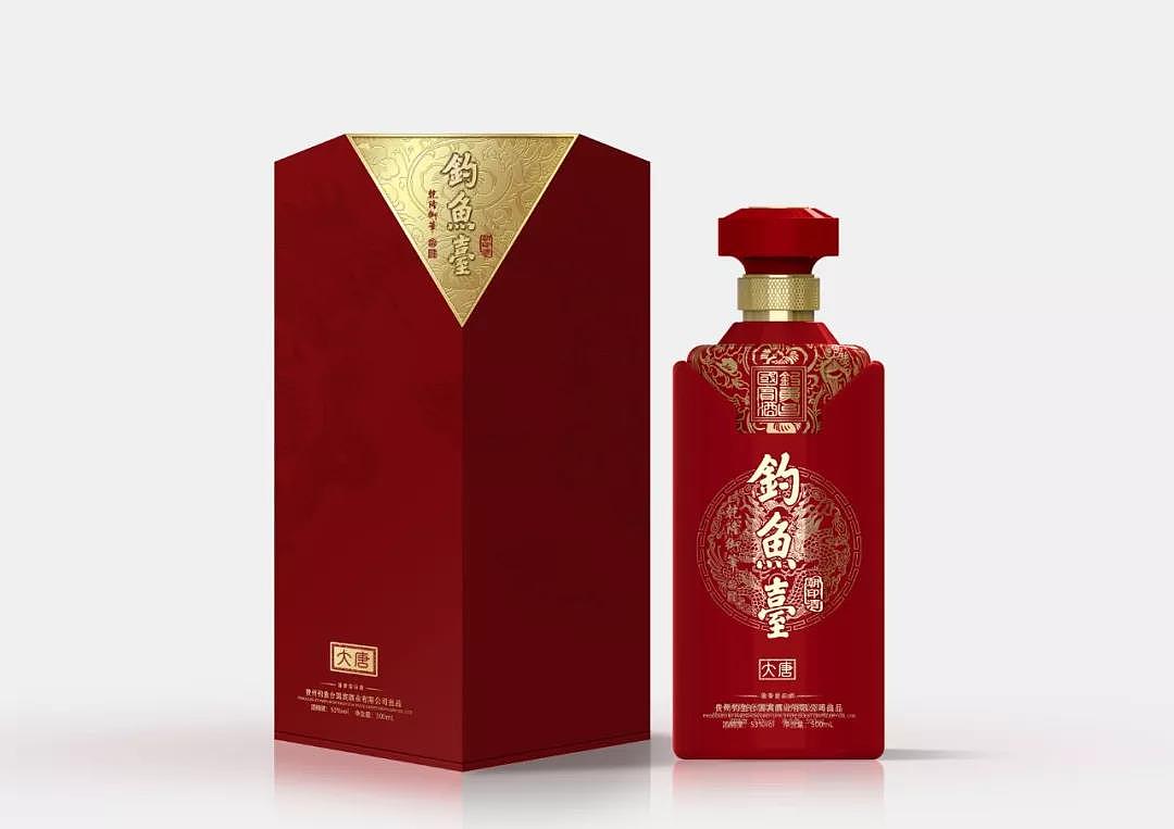 白酒包裝設(shè)計(jì)使得品牌形象得到傳播