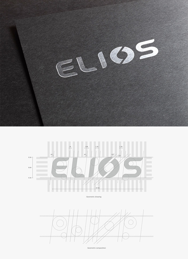 Elios企業品牌VI設計