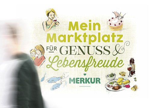Merkur Brandbook品牌視覺設計