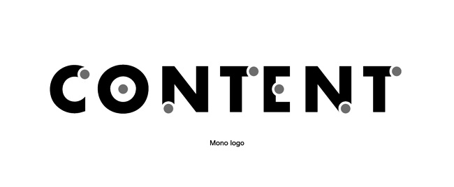活躍多彩的CONTENT項(xiàng)目視覺(jué)形象設(shè)計(jì)